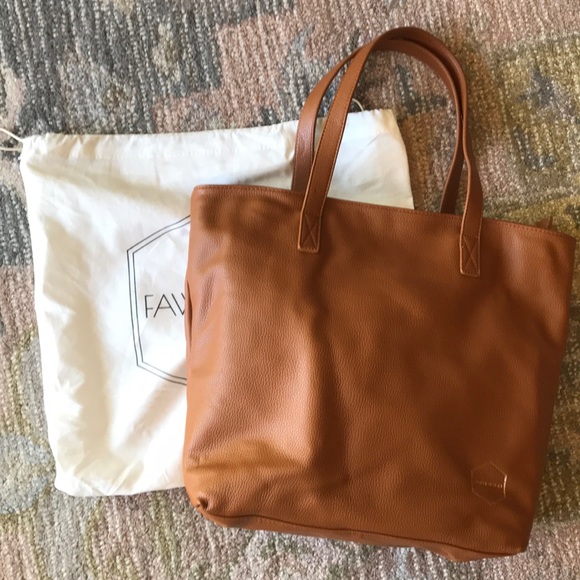 fawn design tote